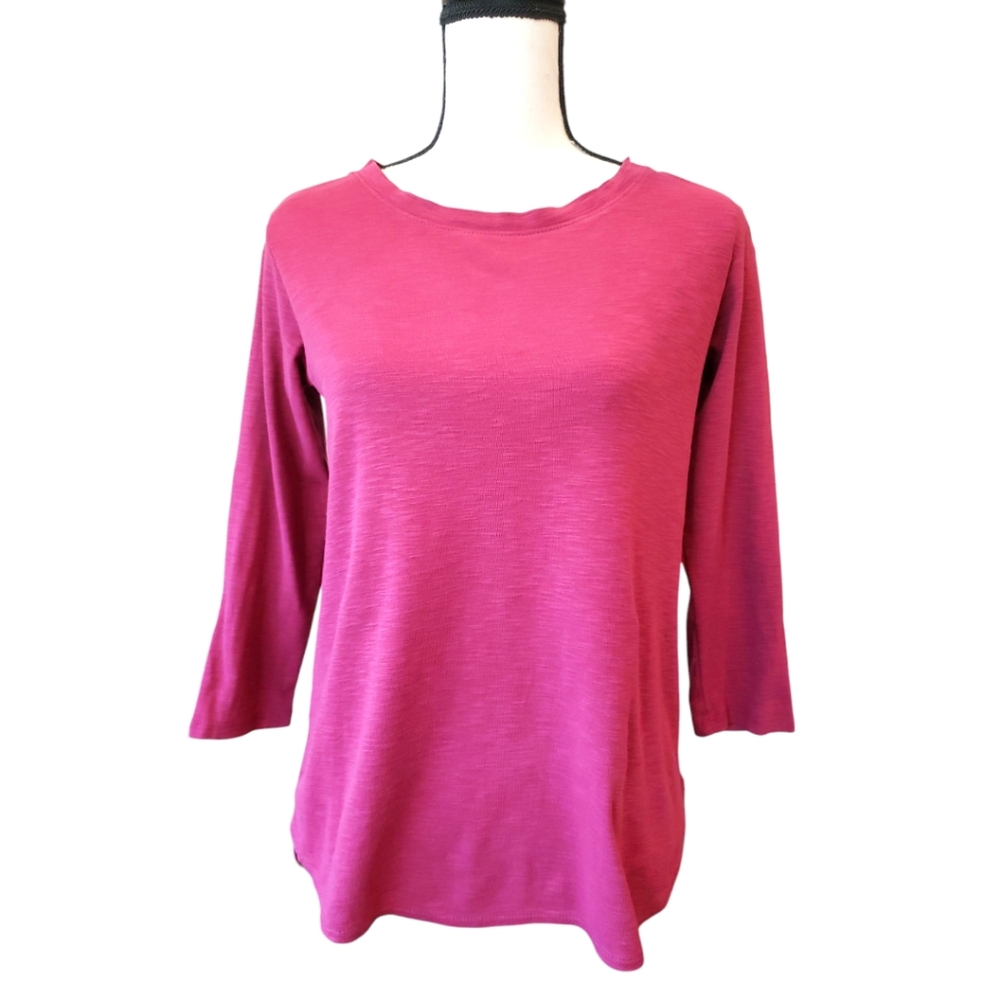 Kirkland Signature Slub Tee 3/4 Sleeve